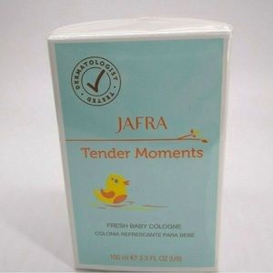 Jafra tender Moments BABY cologne size 3.3 fl oz, brand new & seal